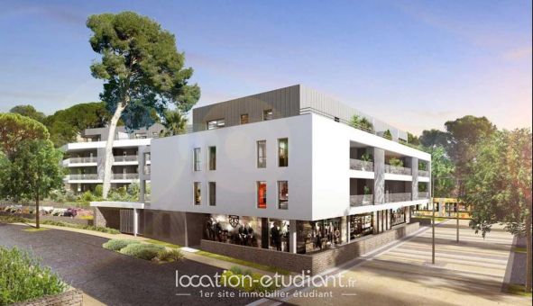 Logement tudiant Location T3 Vide Castelnau le Lez (34170)