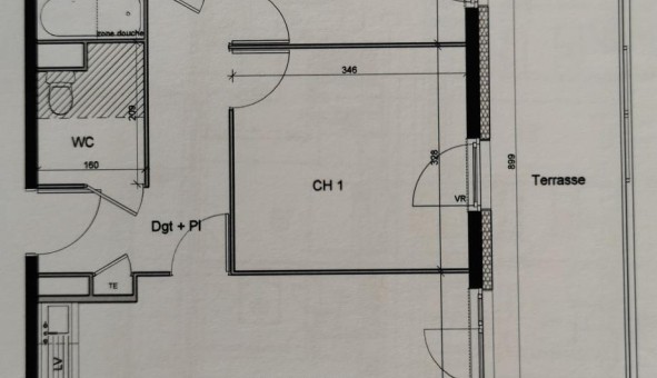 Logement �tudiant T3 &agrave; Castelnau le Lez (34170)