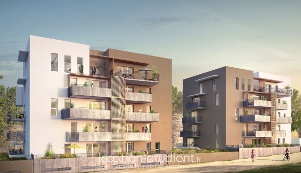 Logement �tudiant T3 &agrave; Castelnau le Lez (34170)