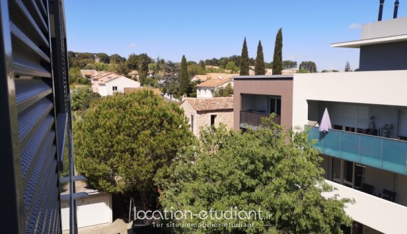 Logement �tudiant T3 &agrave; Castelnau le Lez (34170)