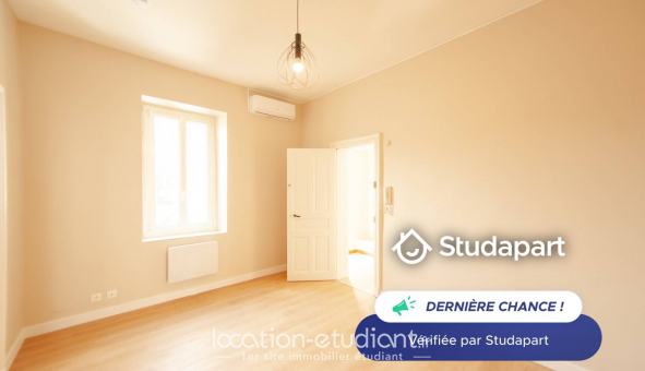Logement �tudiant T3 &agrave; Castres (81100)
