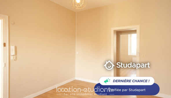 Logement �tudiant T3 &agrave; Castres (81100)