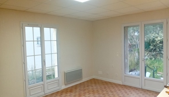 Logement �tudiant T3 &agrave; Caux (34720)