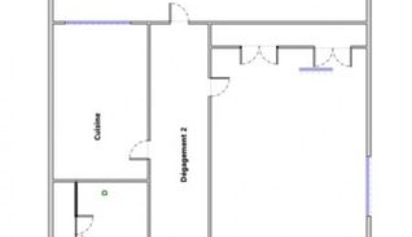 Logement �tudiant T3 &agrave; Cazouls l�s B�ziers (34370)