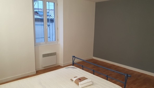 Logement tudiant T3 à Cellefrouin (16260)
