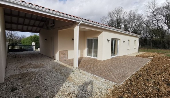 Logement �tudiant T3 &agrave; Cellettes (16230)