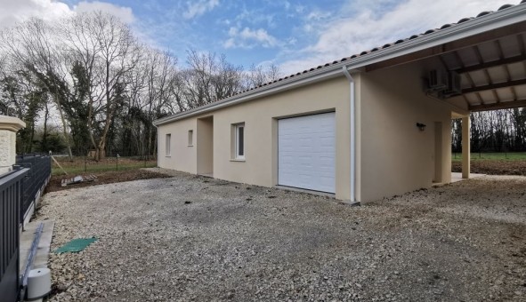 Logement �tudiant T3 &agrave; Cellettes (16230)