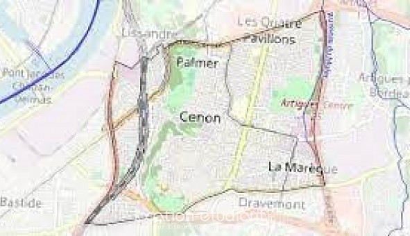 Logement tudiant T3 à Cenon (33150)