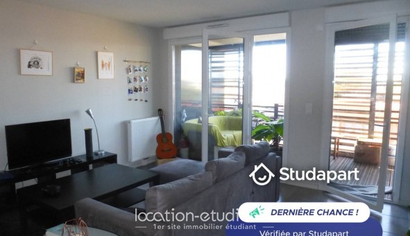 Logement étudiant Location T3 Meublé Cenon (33150)