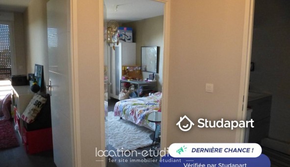 Logement tudiant T3 à Cenon (33150)