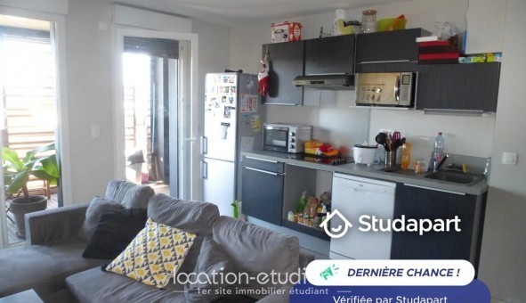 Logement tudiant T3 à Cenon (33150)