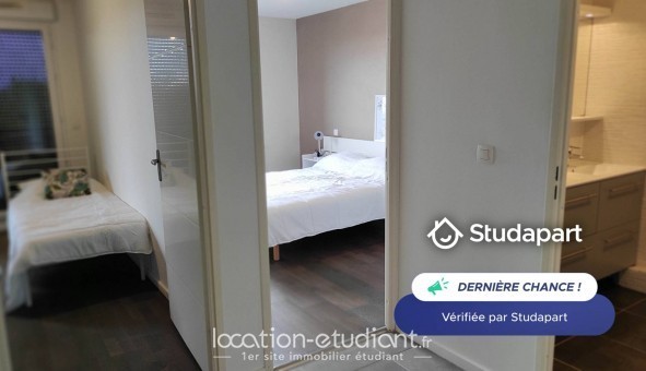 Logement tudiant T3 à Cenon (33150)