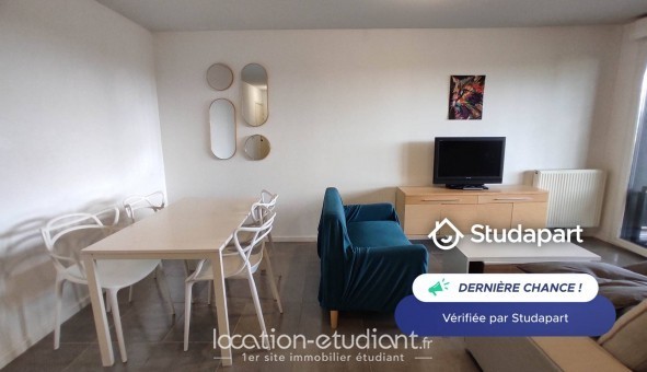 Logement tudiant T3 à Cenon (33150)