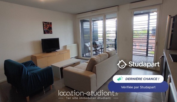 Logement tudiant T3 à Cenon (33150)