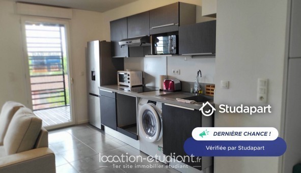Logement tudiant T3 à Cenon (33150)