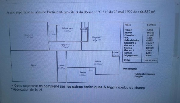 Logement tudiant T3 à Cenon (33150)