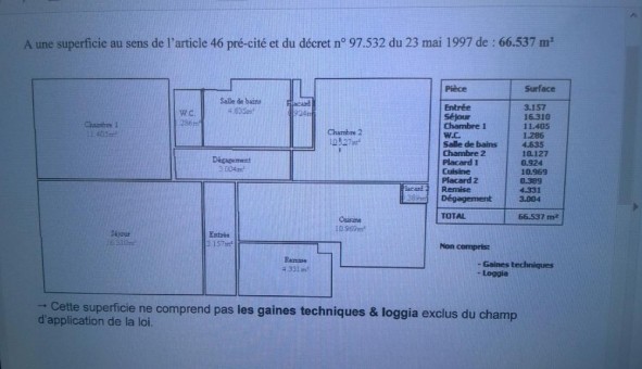 Logement tudiant T3 à Cenon (33150)