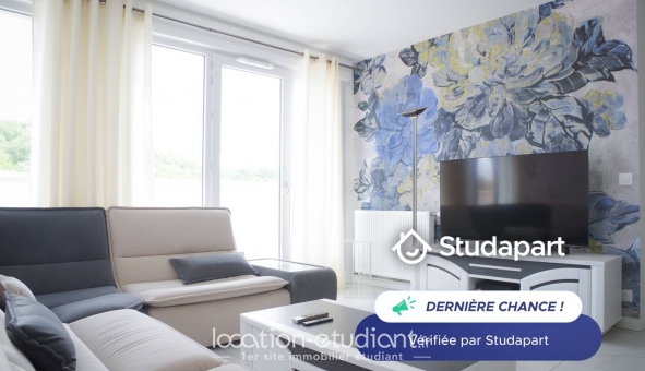 Logement étudiant T3 &agrave; Cenon (33150)