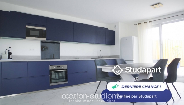 Logement étudiant T3 &agrave; Cenon (33150)