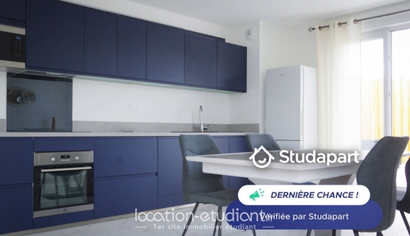 Logement étudiant T3 &agrave; Cenon (33150)