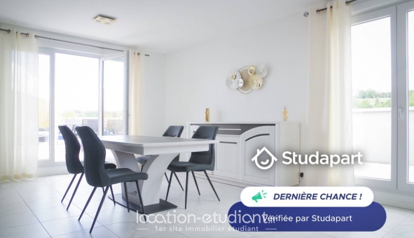 Logement étudiant T3 &agrave; Cenon (33150)