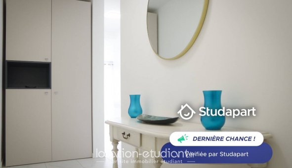 Logement étudiant T3 &agrave; Cenon (33150)