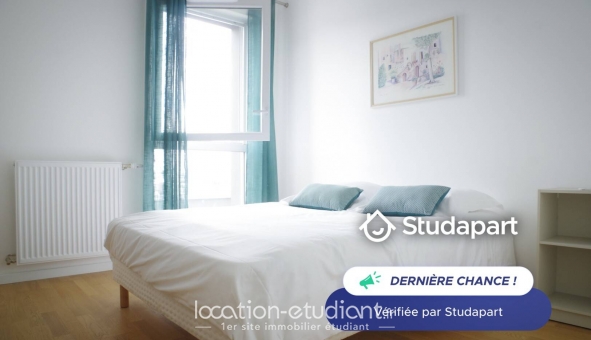 Logement étudiant T3 &agrave; Cenon (33150)