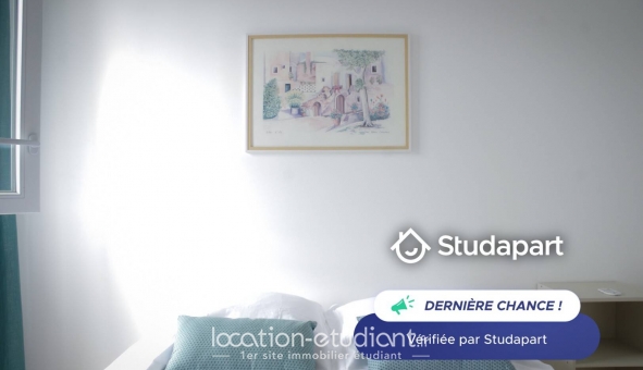 Logement étudiant T3 &agrave; Cenon (33150)