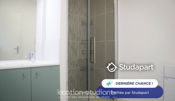 Logement étudiant T3 &agrave; Cenon (33150)