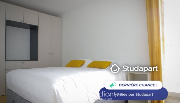 Logement étudiant T3 &agrave; Cenon (33150)
