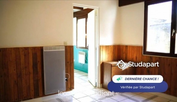 Logement �tudiant T3 &agrave; Cenon (33150)