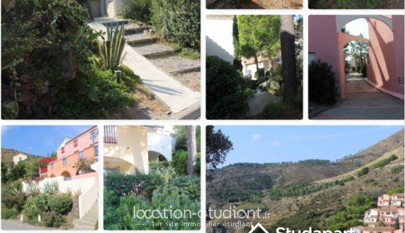 Logement �tudiant T3 &agrave; Cerb�re (66290)