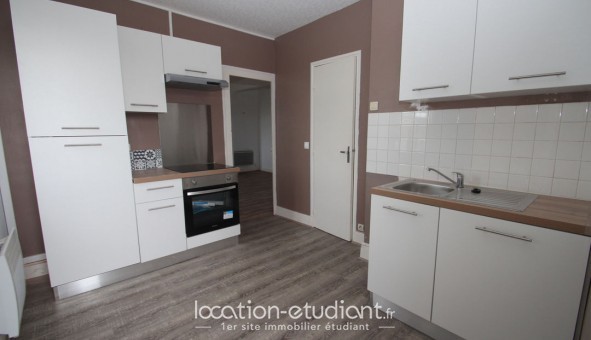 Logement �tudiant Location T3 Vide Cercy la Tour (58340)