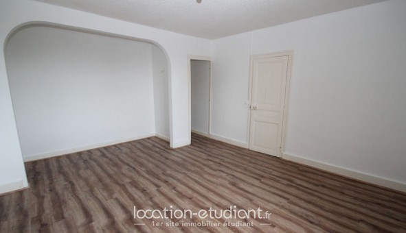 Logement �tudiant T3 &agrave; Cercy la Tour (58340)