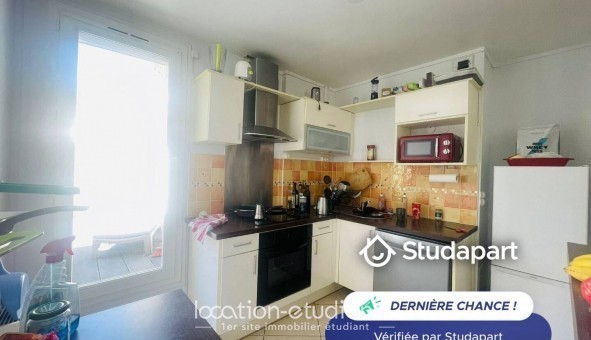 Logement tudiant T3 à Cergy (95000)