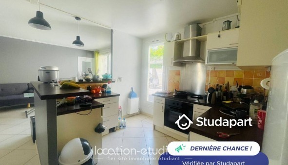 Logement tudiant T3 à Cergy (95000)
