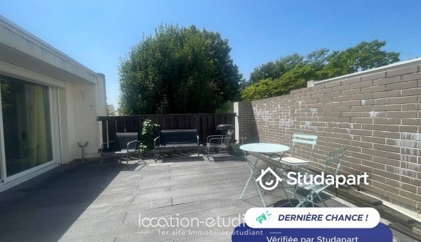 Logement tudiant T3 à Cergy (95000)