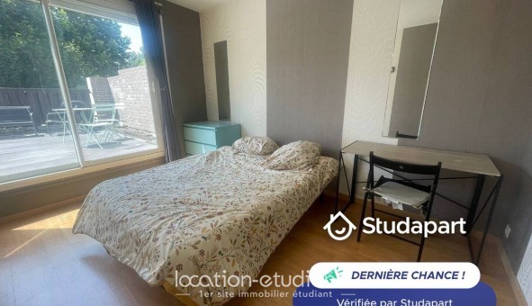 Logement tudiant T3 à Cergy (95000)