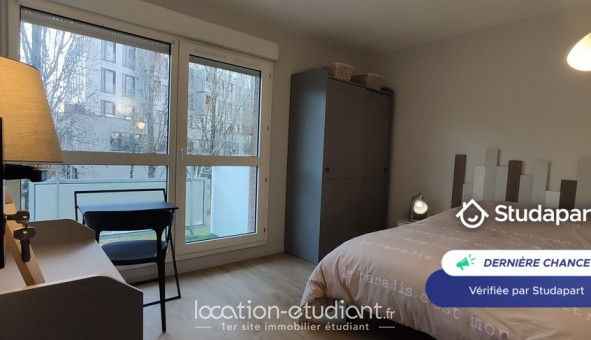 Logement tudiant T3 à Cergy (95000)