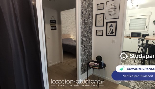 Logement tudiant T3 à Cergy (95000)