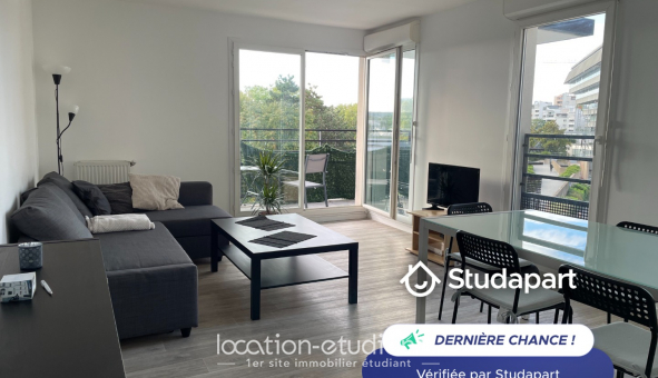 Logement tudiant T3 à Cergy (95000)