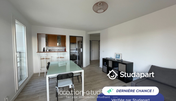 Logement tudiant T3 à Cergy (95000)