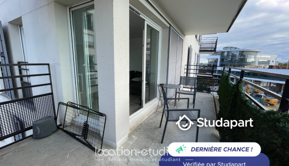 Logement tudiant T3 à Cergy (95000)