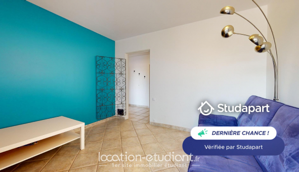 Logement �tudiant Location T3 Meubl&eacute; Cergy (95000)