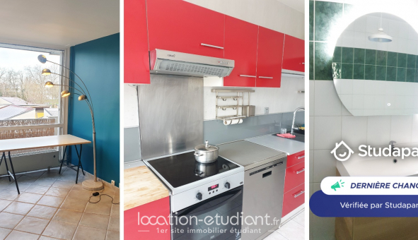 Logement �tudiant T3 &agrave; Cergy (95000)