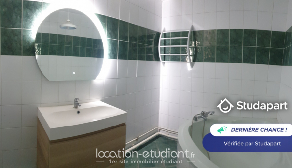 Logement �tudiant T3 &agrave; Cergy (95000)