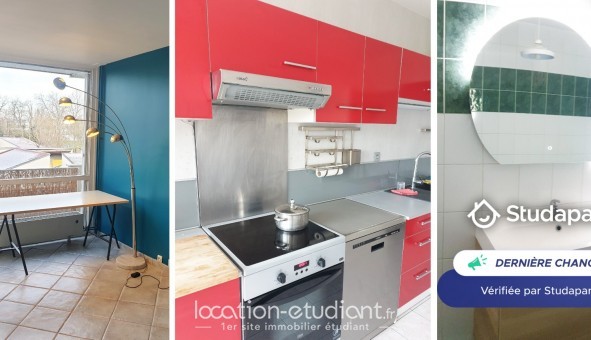 Logement �tudiant T3 &agrave; Cergy (95000)