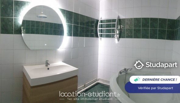 Logement �tudiant T3 &agrave; Cergy (95000)