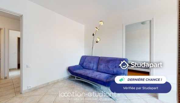 Logement �tudiant T3 &agrave; Cergy (95000)