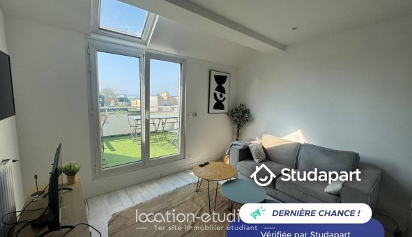 Logement �tudiant Location T3 Meubl&eacute; Cergy (95000)